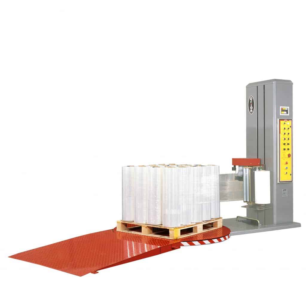 automatic pallet wrapping machines